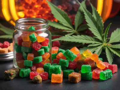 Gummies vs. Flower: Is It Better to Smoke or Eat Cannabis?