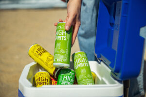 High-Spirits cans
