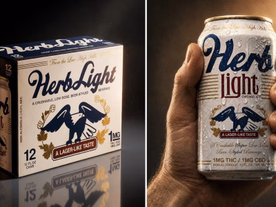 Herb Light Is Bringing A Fresh Kind Of Energy To THC Beer